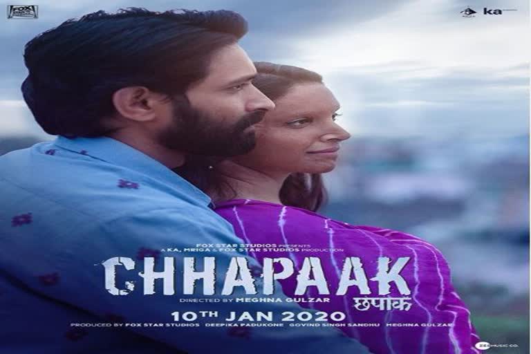 Deepika shares heartwarming poster of Chhapaak