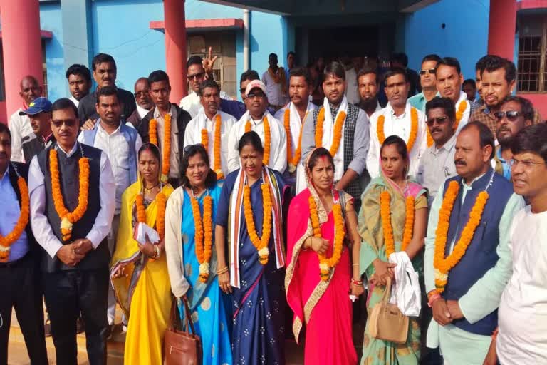 Newly elected councilors take oath in Nagar Panchayat Magarlod