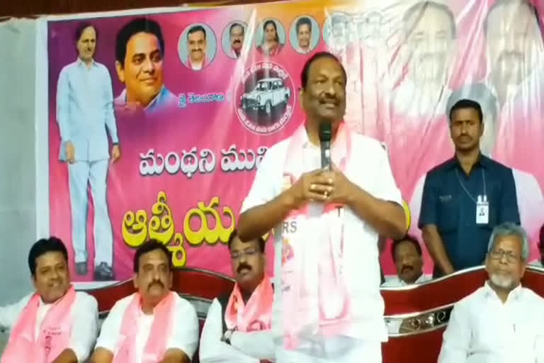 minister koppula eshwar says to trs activists be ready for winning celebrations