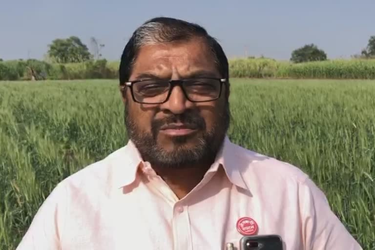 raju shetti on farmers Loan Waiver