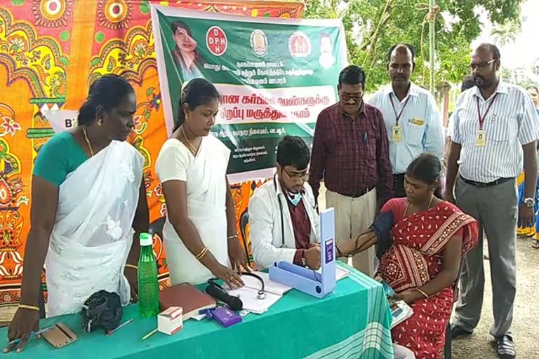 Special Mother-Child Welfare Camp at vadavur