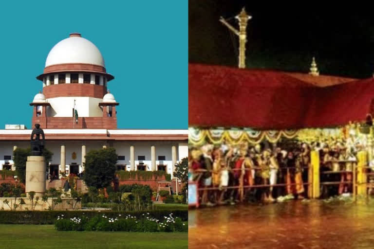 CJI headed 9-judge SC bench to hear issue of women's entry in Sabarimala temple