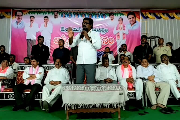 minister ajay on opposition leaders in khammam