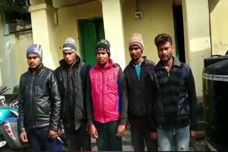 ​​criminal arrested, अपराधी गिरफ्तार