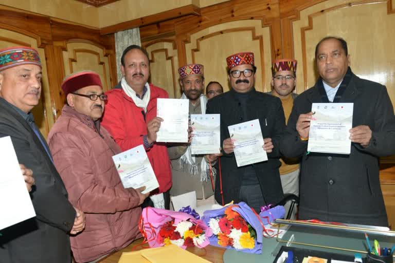 284.94 crore approved for himachal under national disaster relief fund