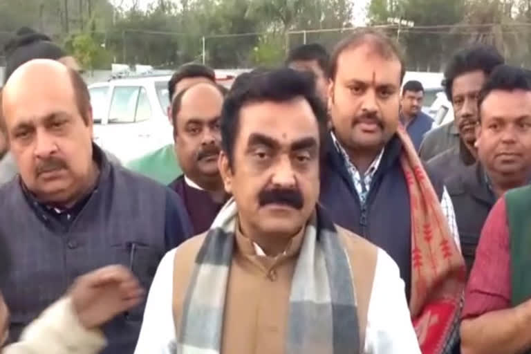 State President Rakesh Singh