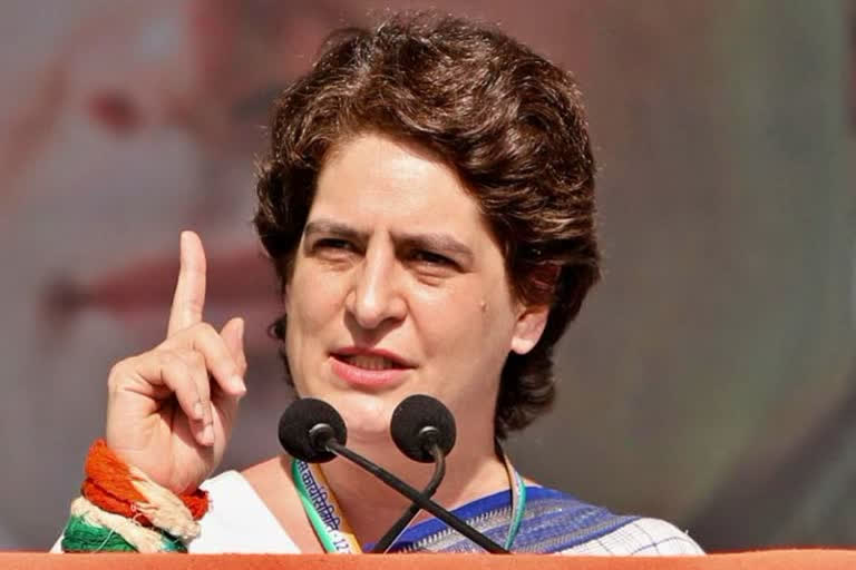 'achhe din  Priyanka Gandhi ]  PF interest rate  പിഎഫ് പലിശ കുറയ്ക്കുന്നതിനെതിരെ പ്രിയങ്കാ ഗാന്ധി