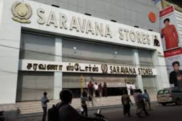 Saravana stores theft arrested