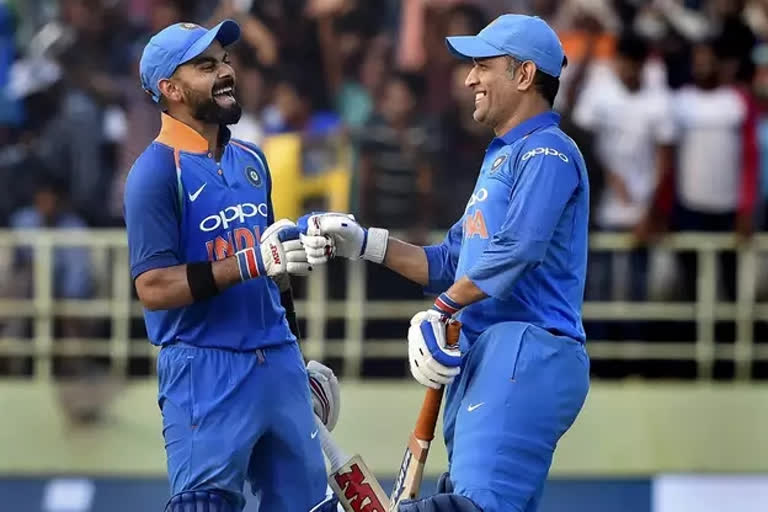 Men's Cricketer of 2010-2019 Final Won by Virat kohli over MS Dhoni