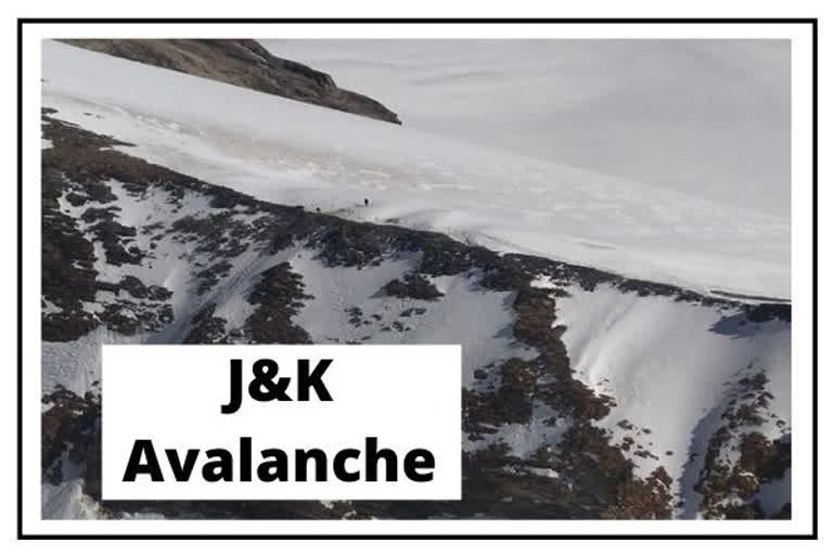 Army porter dead, 3 rescued in J&K avalanche