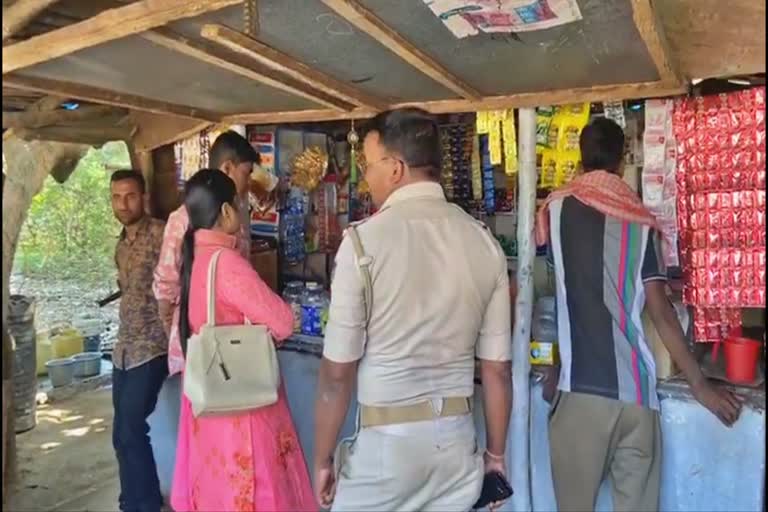 gutkha worth rs 50 thousand seized