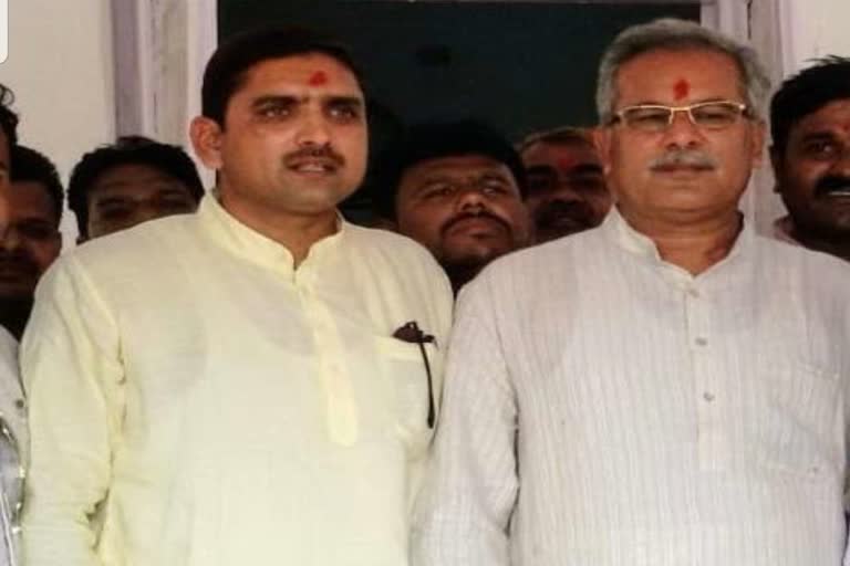 Nawaz Khan removed from post of Congress district president in rajnandgaon