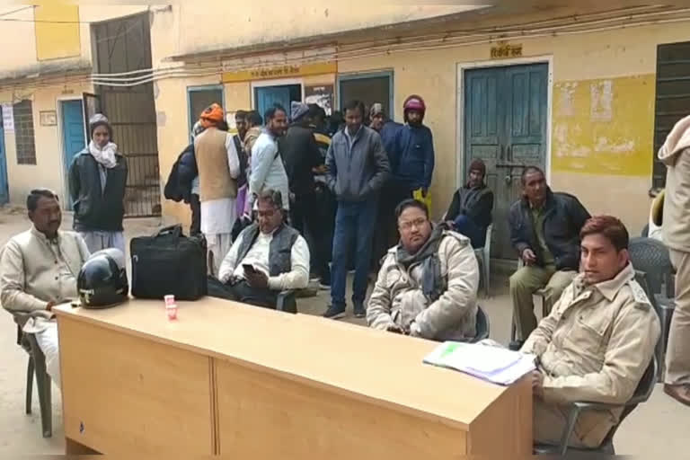 Panchayati Raj elections in neemkathana, Panchayati Raj elections: Returning officers and POs leave for panchayats, Panchayati Raj elections in neemkathana sikar, नीमकाथाना में पंचायती राज चुनाव