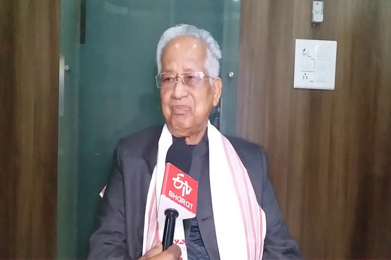 Narendra Modi is modern Jinna says tarun gogoi