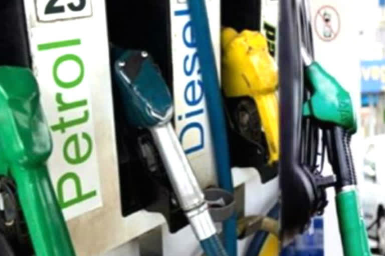 Petrol diesel price in Uttarakhand