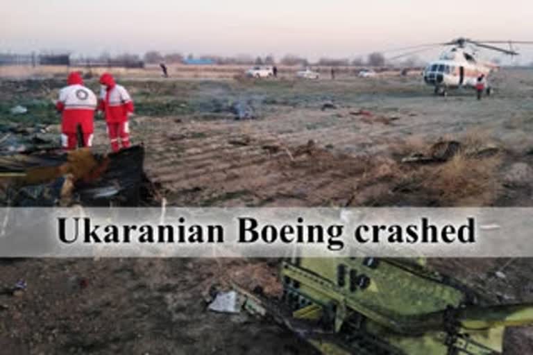 Ukrainian flight crash at Tehran