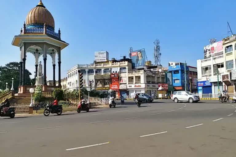 Various Organization Protest In Mysore