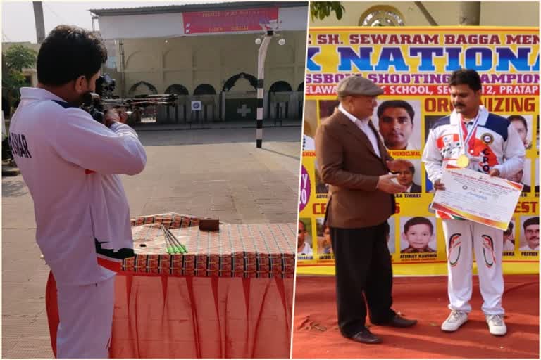 Constable's son wins gold in 25 meter shooting competition