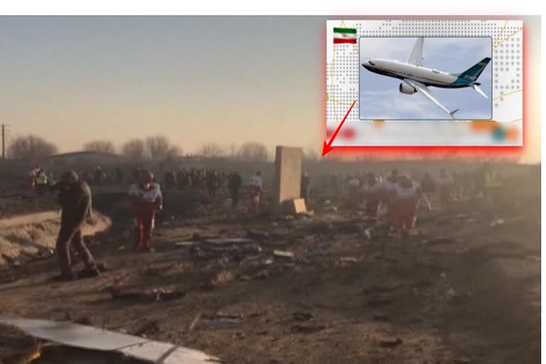 Iranian official: All on board Ukrainian plane killed