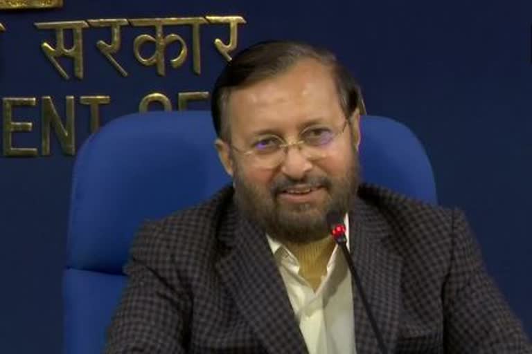 Union Minister Prakash Javadekar