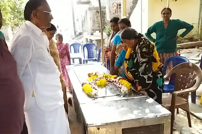 farmer died at amaravati protest