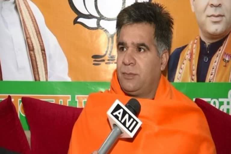 BJP's Ravinder Raina