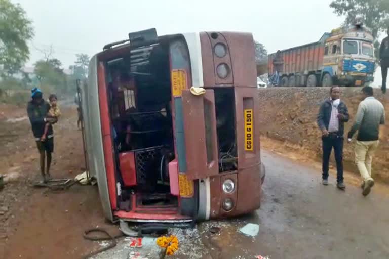 road accident in bilaspur