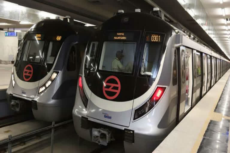 delhi metro line