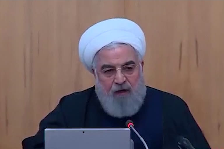 Iran's President Hassan Rouhani