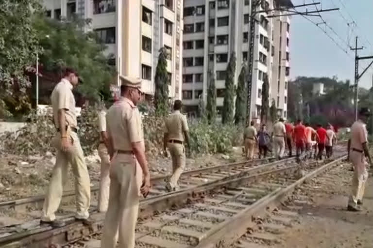 woman dies after hit by train