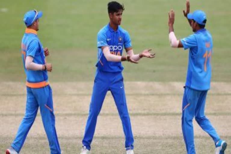 Quadrangular U19 Series - Ind U19 beats NZ U19