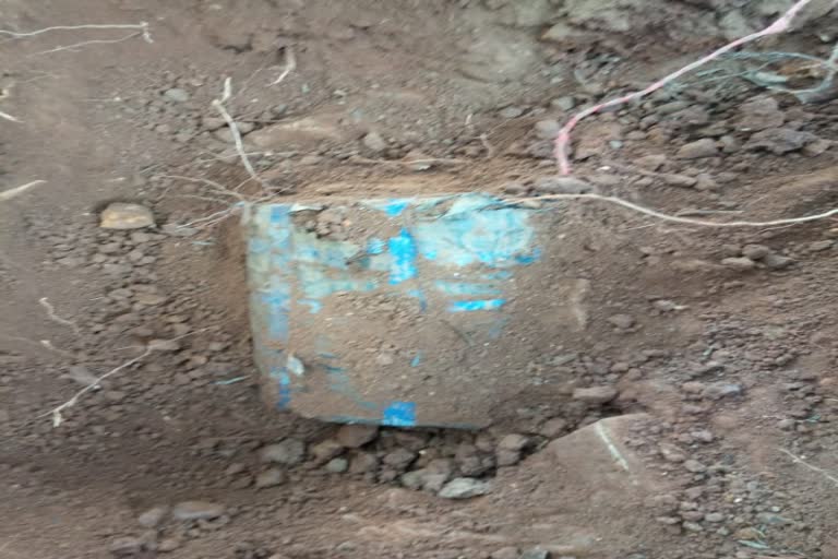 IED bombs recovered in giridih