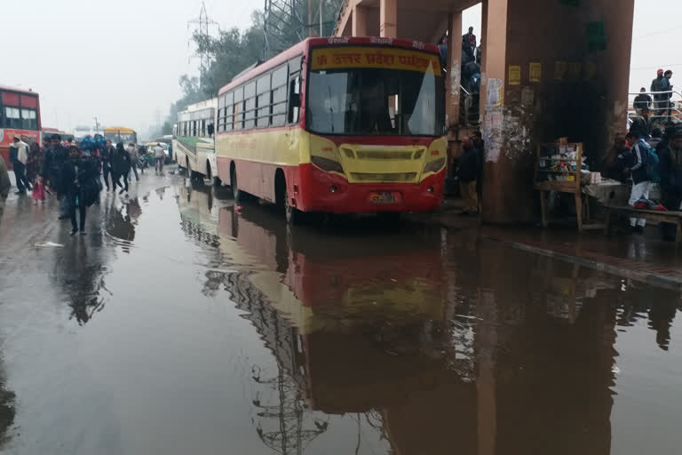 Water logging