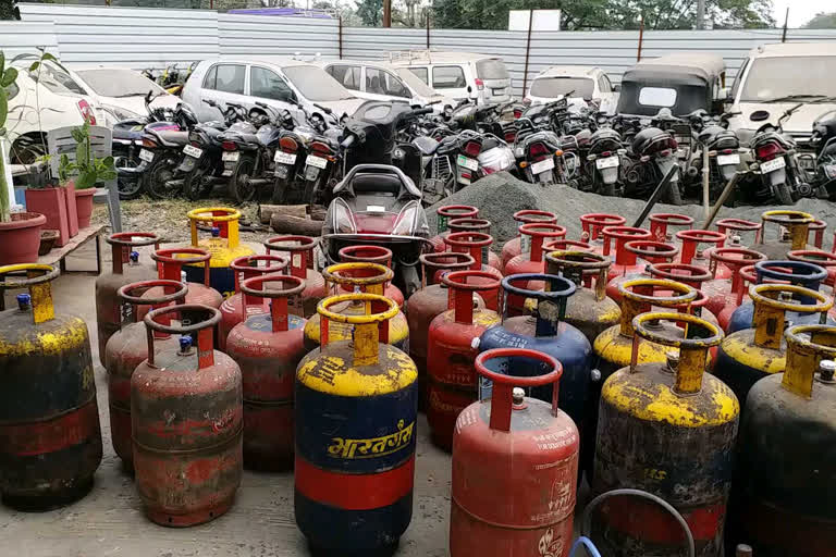 LPG thief caught