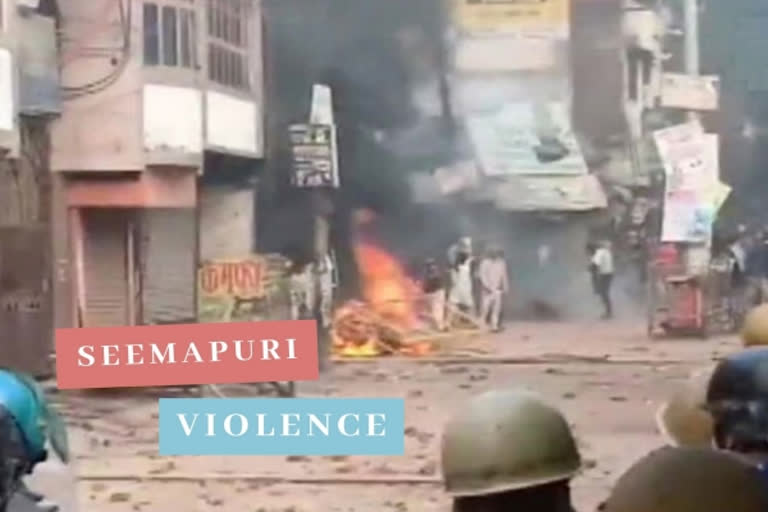 Seemapuri violence