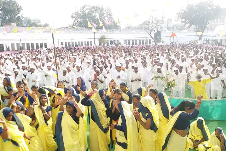 bhagwat katha on indore central jail