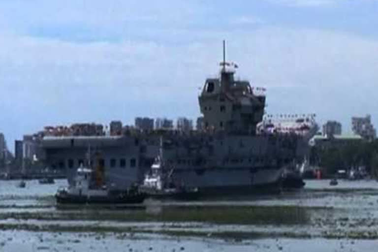 aircraft carrier Vikrant