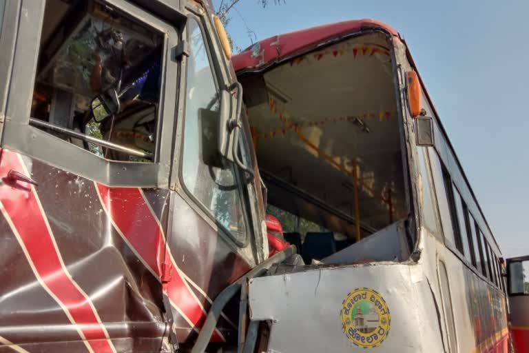 Bus accident near Kolar: 10 injured