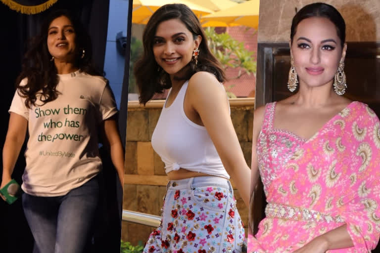 Bhumi Pednekar, Sonakshi Sinha hail Deepika for standing by JNU protestors