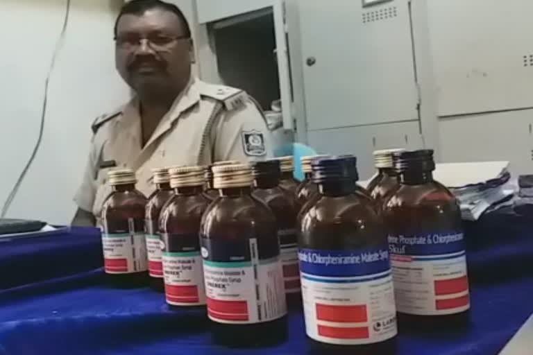 illegal cough syrup seized