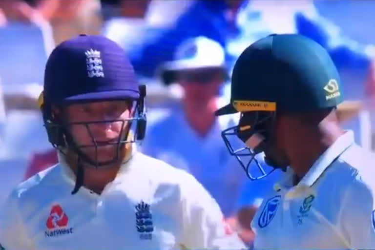 sa vs eng 2nd test : Jos Buttler uses abusive language to sledge Vernon Philander