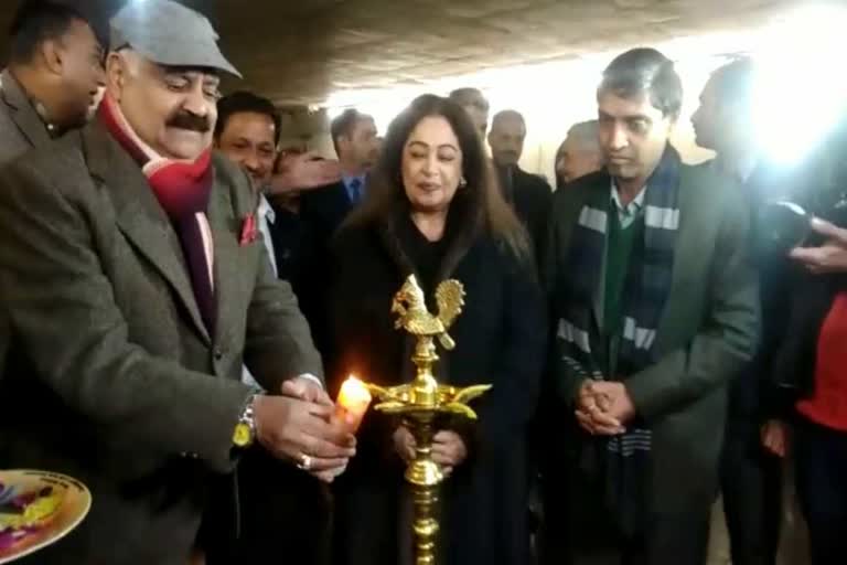 Chandigarh sector 17 underpass inaugurated