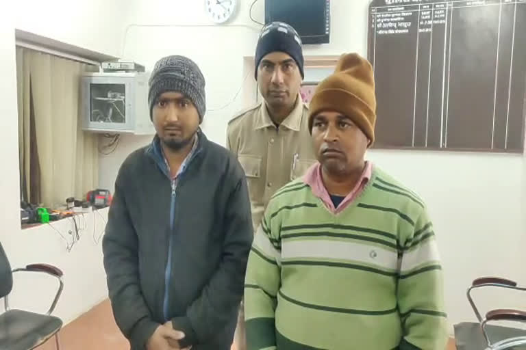 rajasthan news, हनुमानगढ़ में नशे का कारोबार , Hanumangarh news, नशीले कैप्सूल सहित 2 गिरफ्तार , 50 हज़ार नशीले कैप्सूल, नशे का कारोबारियों को दबोचा