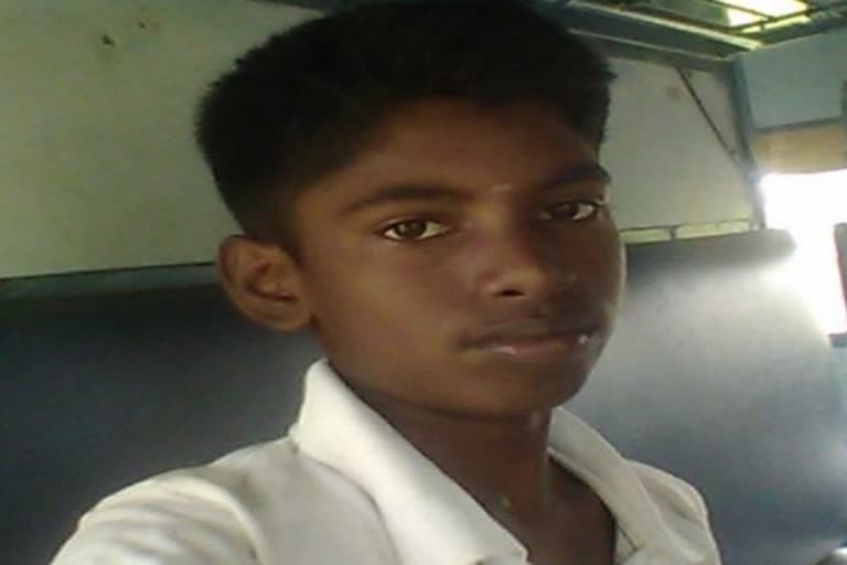 student died in erode