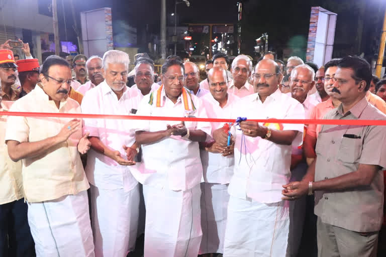 chief minister narayanaswamy