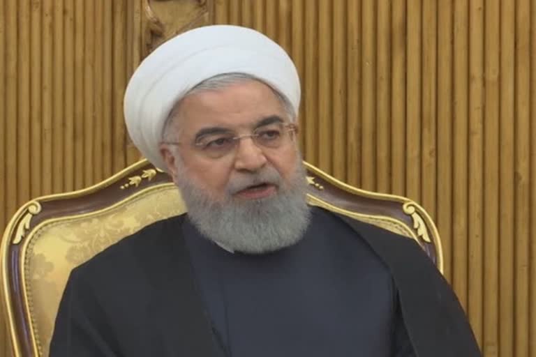 'We don't retreat in face of America': Iran president