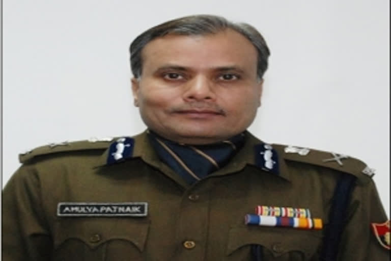 Delhi Police Commissioner Amulya Patnaik (file image)