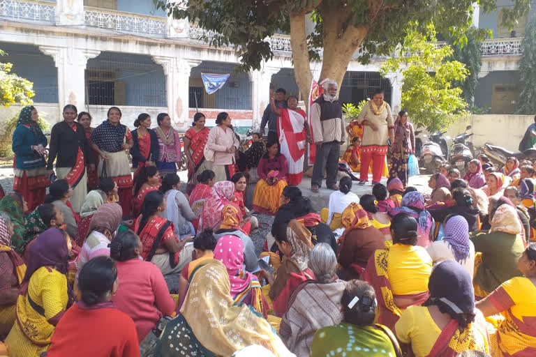 Anganwadi and Asha Workers