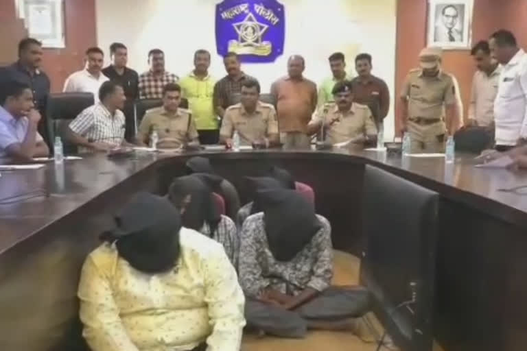 Ahmednagar Truck Driver Murder Case Six Arrested from Pune