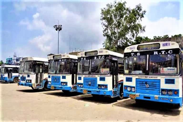 rent buses to come to telangana before February 10